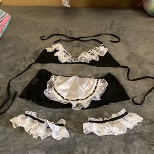 Maid Lingerie Costume